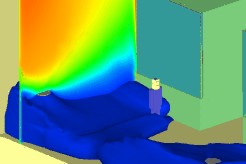 Bild CFD-Simulation Schichtlftung 2